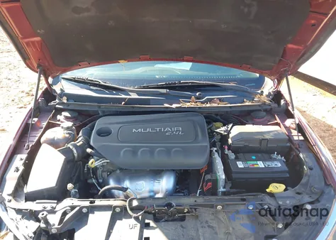 2016 Chrysler 200 Limited from USA, damaged, VIN 1C3CCCAB2GN156502